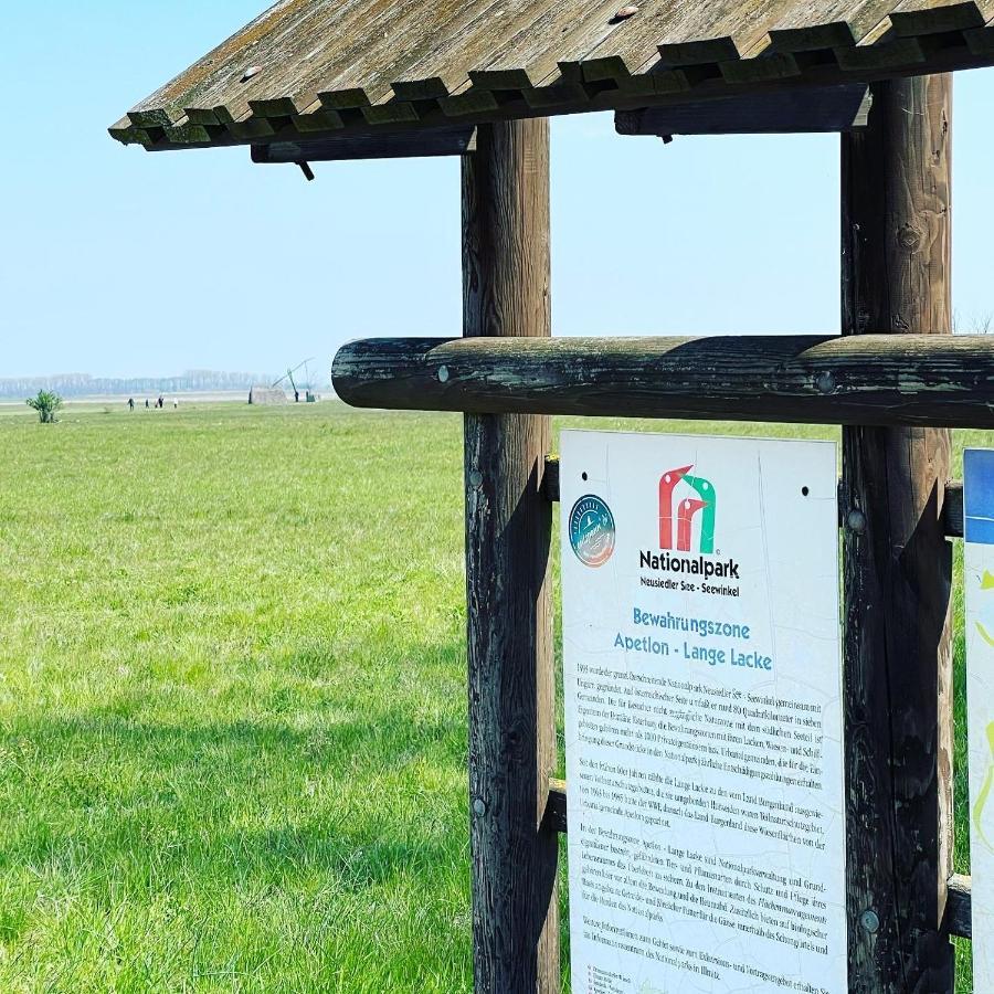 Pension Gartner Wallern im Burgenland Exterior foto