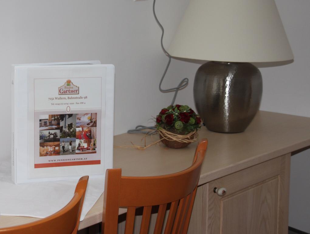 Pension Gartner Wallern im Burgenland Habitación foto