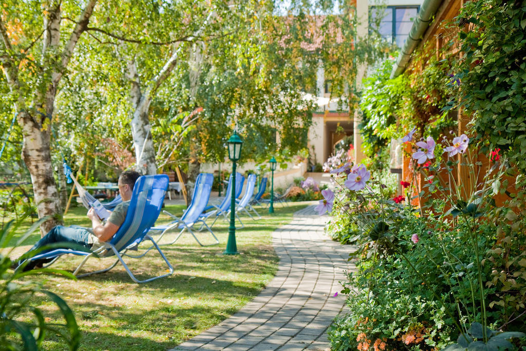 Pension Gartner Wallern im Burgenland Exterior foto